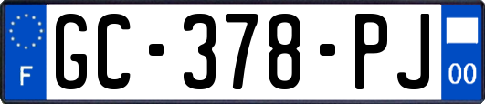 GC-378-PJ