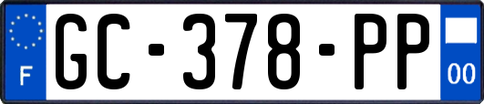 GC-378-PP