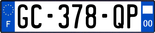 GC-378-QP