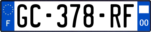 GC-378-RF
