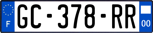 GC-378-RR