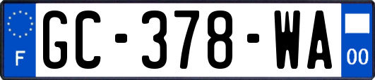GC-378-WA