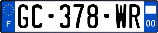 GC-378-WR