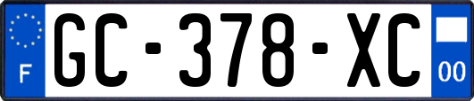 GC-378-XC