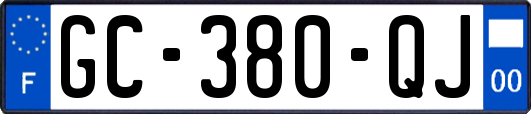 GC-380-QJ