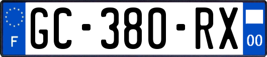 GC-380-RX
