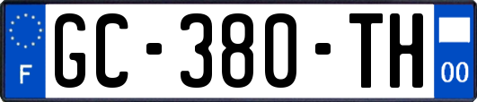 GC-380-TH