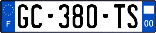 GC-380-TS