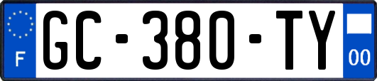 GC-380-TY