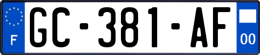 GC-381-AF