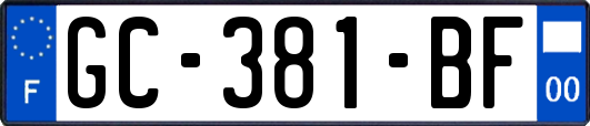 GC-381-BF