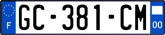 GC-381-CM