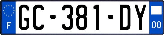 GC-381-DY