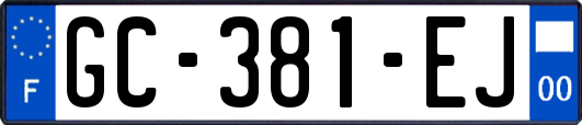 GC-381-EJ