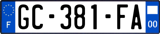 GC-381-FA