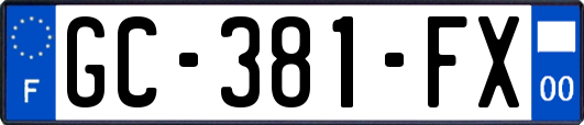 GC-381-FX