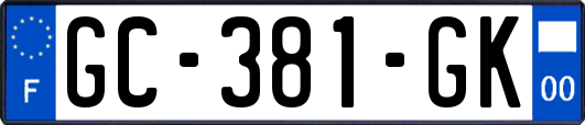 GC-381-GK