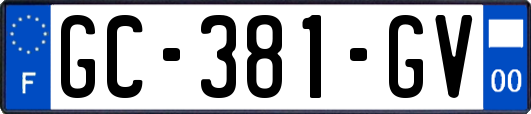 GC-381-GV