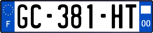 GC-381-HT