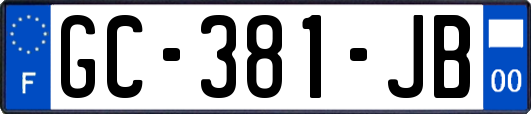 GC-381-JB