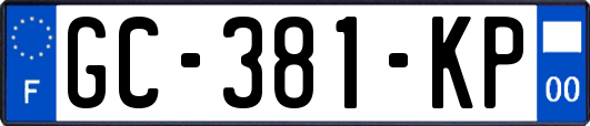 GC-381-KP
