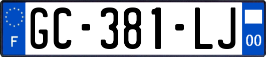 GC-381-LJ