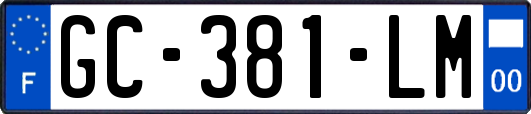 GC-381-LM