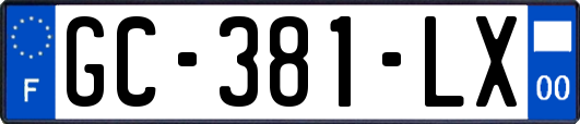 GC-381-LX
