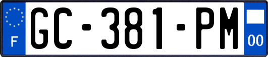 GC-381-PM
