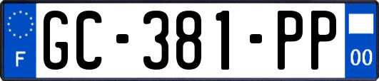 GC-381-PP