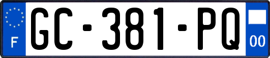 GC-381-PQ