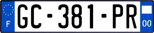 GC-381-PR