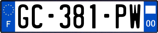 GC-381-PW