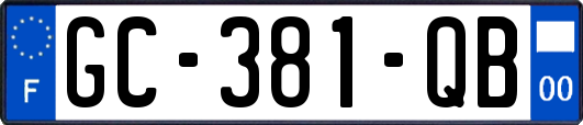 GC-381-QB