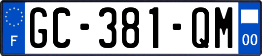 GC-381-QM