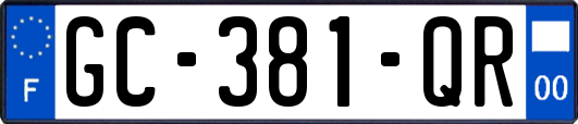 GC-381-QR