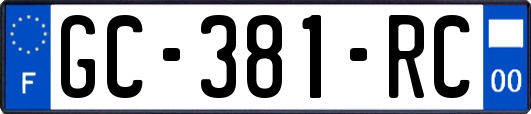 GC-381-RC