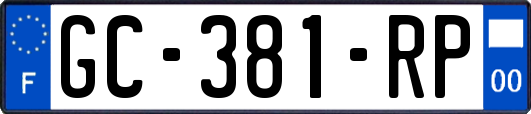 GC-381-RP