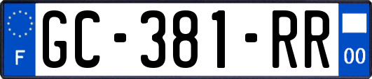 GC-381-RR