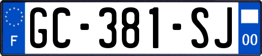 GC-381-SJ