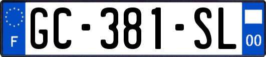 GC-381-SL
