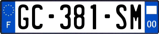 GC-381-SM