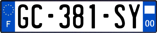 GC-381-SY