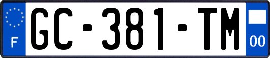 GC-381-TM