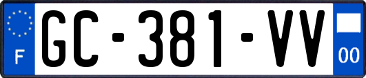GC-381-VV
