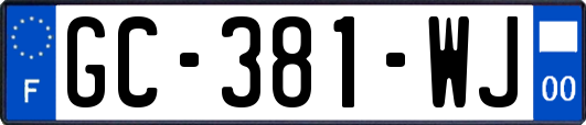 GC-381-WJ