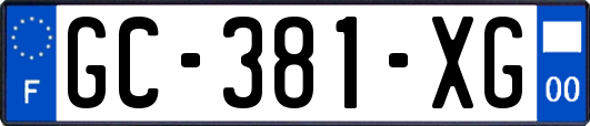 GC-381-XG