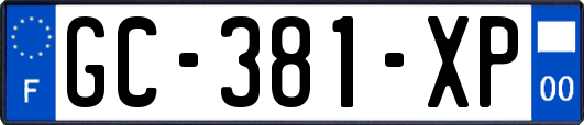 GC-381-XP
