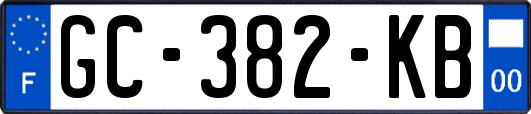 GC-382-KB