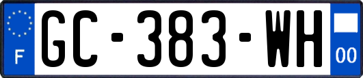 GC-383-WH